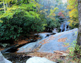 Widows Creek Falls 40 ft. Fall Picture Made 10/29/08