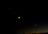 Jupiter &  Moon & Venus, Picture Made 11/02/08