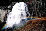 Rainbow Falls NC. 150 Ft.