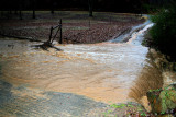 My Rd. & Bridge To day(12/11/08) after 2in of rain in less than a Hr.