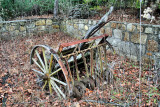 Found this old Horse Drawn Corn or seed Planter/first patented 1902