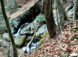 Other Cascades On Garden Cr. 2 hr 40 min. into the Hike