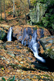 Upper Cove Creek Falls  About 6 to 15 Ft.