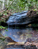 Water falls Found To Day  2/15/09 about 15 Ft. on a Tributary to Garden Cr.