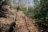 Getting to the 2nd Falls From The First Falls, up & arund