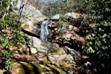 The 2nd Waterfalls Total Drop about 25 to 30 Ft.