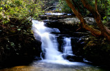 Pigpen Falls SC. About  25 Ft.