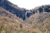 Hickory Nut Falls 350 to 400 Ft. The Yosemite of NC.