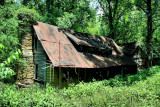 The only old home places steal standing in the back county of Stone Mt