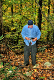 Steve My off trail Hiking Buddy