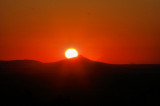 Sunrise at Pilot Mountain This morning (10/02/10)- 4