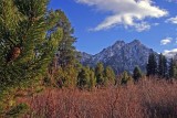 Sawtooth Sunset