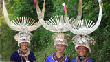 3 women with horns