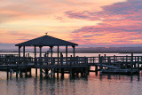 Sunset at Wrightsville Beach