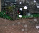 hail stones as big as golf-balls!