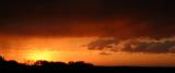 evening sky