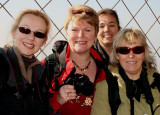 Cazi, Bev, Andra and Nicky