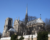 Notre Dame from the Seine
