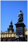 Statue of Poet Mickiewicz