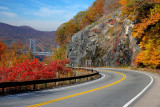 Bear Mountain Bridge Ahead