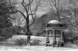 Old Westbury Gardens in Black & White
