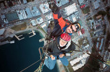 Paragliding over Queenstown, New Zealand