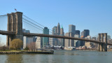Brooklyn Bridge & Lower Manhattan