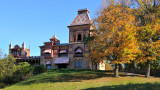 Olana (southwest side), Hudson, NY