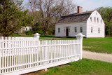 Benjamin House (restored to 1829)