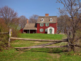 Hewlett House (restored to c. 1840)