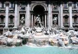 Trevi Fountain, Rome, Italy