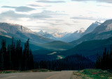 Baniff-Jasper Hwy - 1970