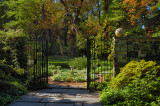Grounds of the Bartow-Pell Mansion, Bronx, NY