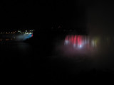 The Falls at night