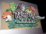 Rainforest Cafe - I liked the sign!!
