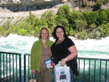 Kim & Pam at White Water Walk