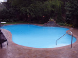 Pool In Backyard