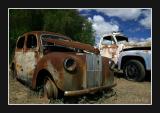 vintage fords....a car & a truck