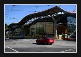 the new  Southern Cross station