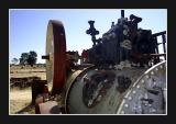 Marshall portable steam engine