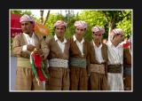 Kurdish dance troup
