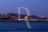 Lisboa  Noite Vista de Almada