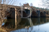 Ponte de Pedra Sobre o Rio Tuela (Monumento Nacional)