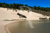 A Praia Fluvial e a Grande Duna de Salir