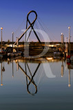 A Ponte Pedonal Circular de Aveiro