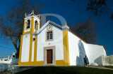 Pórtico da igreja de São Miguel de Alcaínça (Imóvel de Interesse Público)