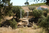 Área do Castelo Velho com as Ruínas da Cidade Romana de Miróbriga (IIP)