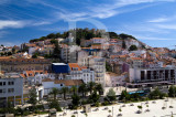 O Socorro, Entre o Castelo e Santa Justa