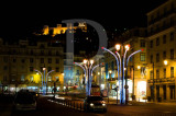 A Praça da Figueira e o Castelo