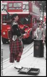 The Bagpipes Player (London)